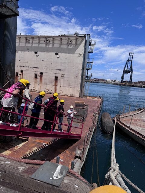 Historic USS Potomac  Launches a Maritime Workforce Development Project with  West Oakland Job Resource Center, thanks to $430,000 in Grant Funding