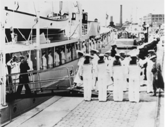 King George VI and Queen Elizabeth Luncheon Cruise – June 9, 1939