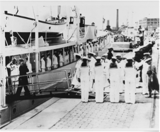 King George VI and Queen Elizabeth Luncheon Cruise – June 9, 1939