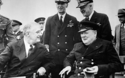 Atlantic Conference With Winston Churchill The Foundation for the United Nations – August 1941