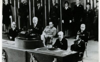 Founding the United Nations in San Francisco