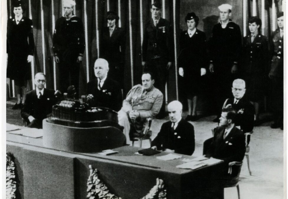 Founding the United Nations in San Francisco