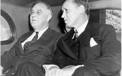 Harry Hopkins Onboard with FDR