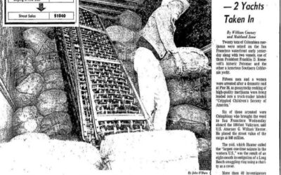 From a “Rum Chaser” to a “Drug Runner”