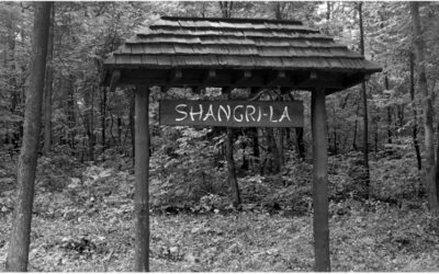 Grounded at Shangri-La